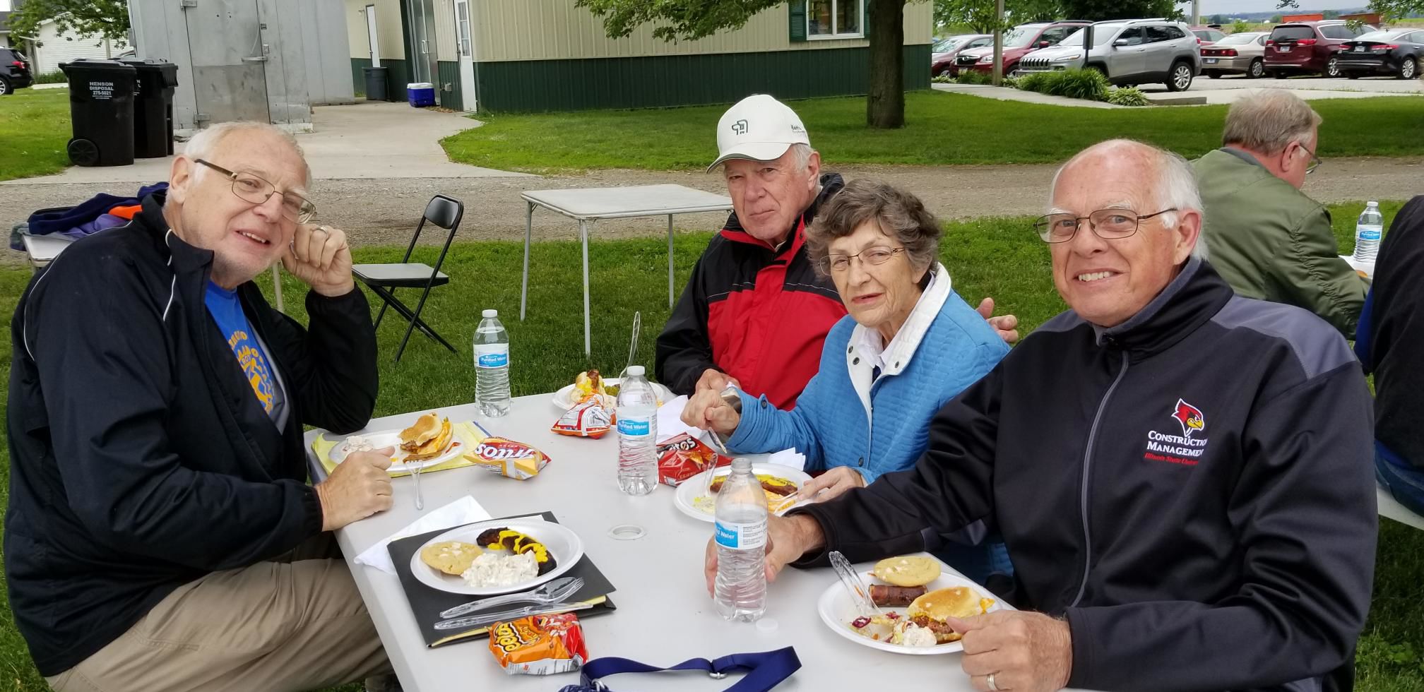 Bill Semlak, Gordon Bidner, Sandy Bidner, Hank Campbell